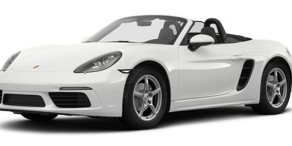 PORSCHE 718 BOXSTER 2024 WP0CA2A84RK205767 image